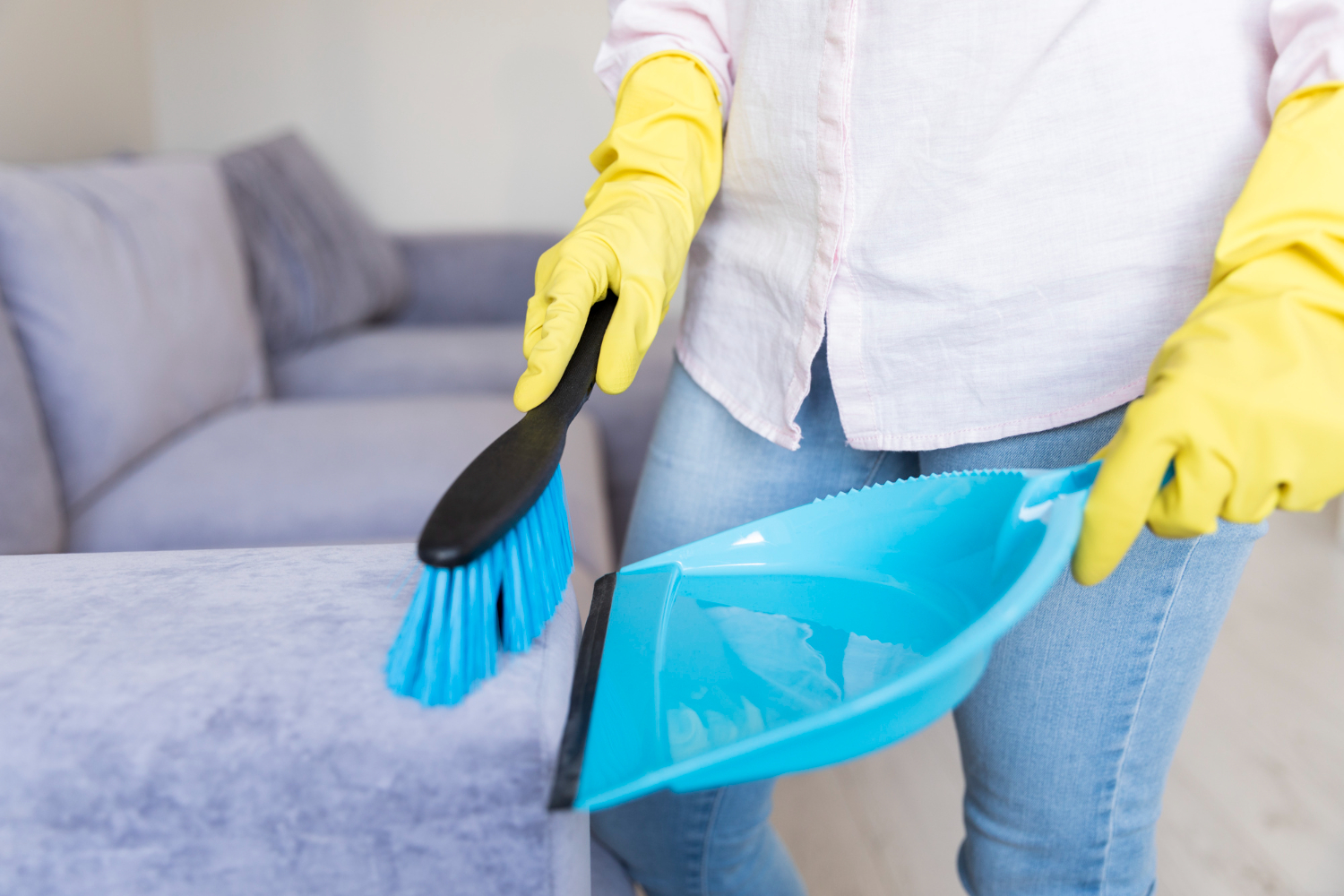 Sofa cleaning